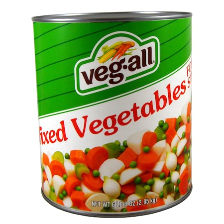 Veg-All Vegetables For Stew 104 Oz., PK6